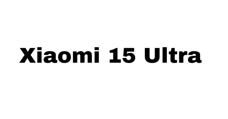 Xiaomi 15 Ultra