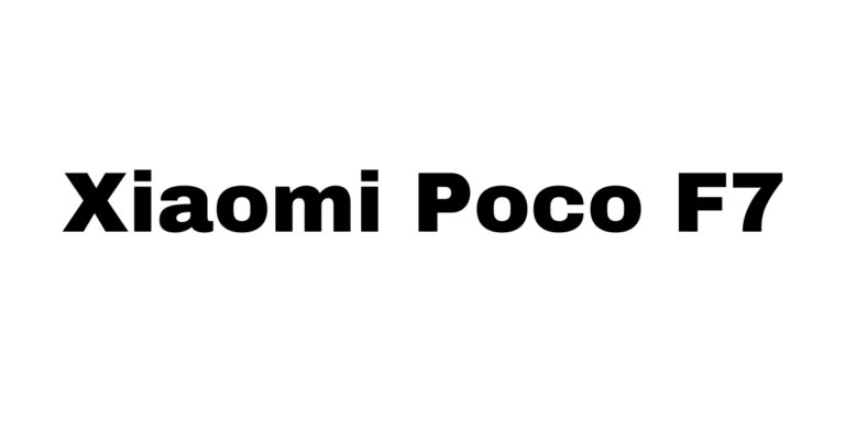 Xiaomi Poco F7