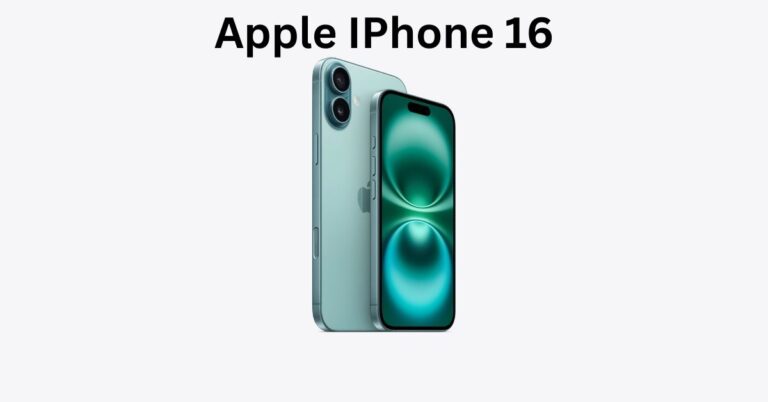 Apple iPhone 16 | Specs, Camera & Battery
