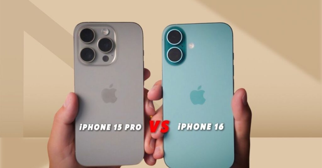 Apple iPhone 16 vs iPhone 15 Pro