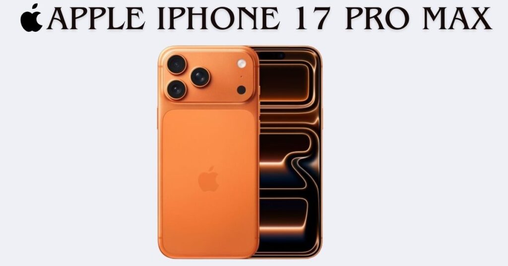 Apple iPhone 17 Pro Max
