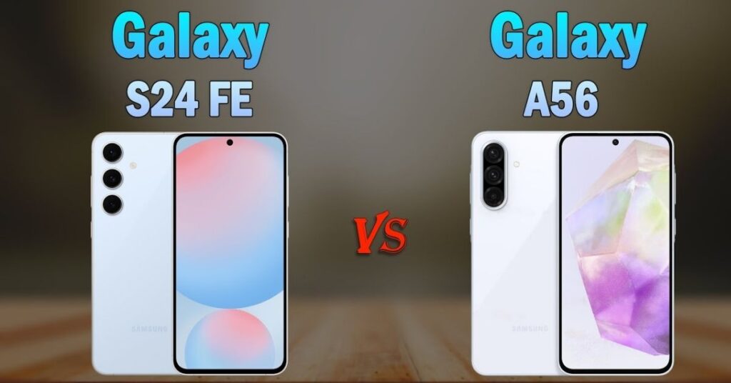Samsung Galaxy S24 FE vs A56 5G  